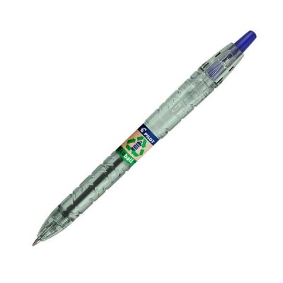 PILOT Boligrafo retractil ECOBall tinta aceite trazo 0,4mm azul