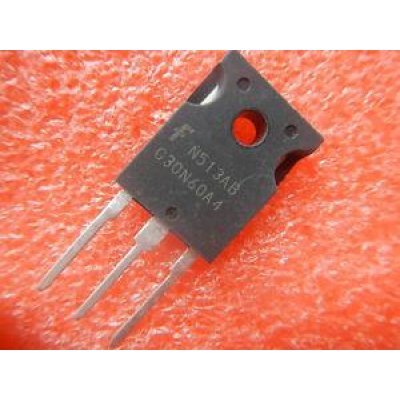 Transistor IGBT N-Channel 600V TO247 30N60 HGTG30N60A4