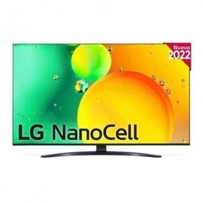 Televisor LG NanoCell 43NANO766QA 43/ Ultra HD 4K/ Smart TV/ WiFi