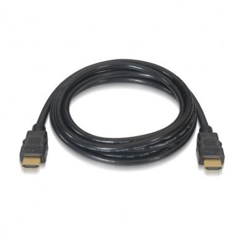 Cable HDMI 2.0 4K Aisens A120-0120/ HDMI Macho - HDMI Macho/ 1.5m/ Certificado/ Negro