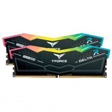 MEMORIA RAM TEAMGROUP T FORCE DELTA RGB 32GB 16GBX2 DDR5 6400MHZ