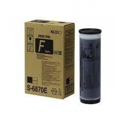 RISO TINTA NEGRO RZ-MZ970 / RZ-MZ1070 / SE9380 / ME9350 / A2 (HD) (PACK 2) (SUSTITUYE A S7124E)