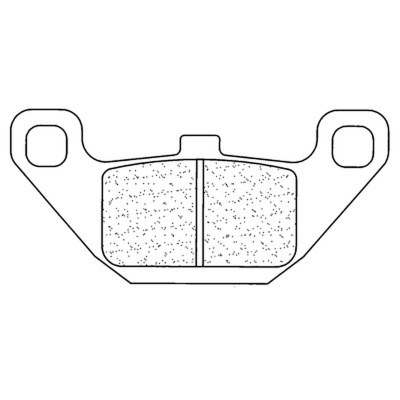 Juego de pastillas sinterizadas CL BRAKES (2285RX3) 2285RX3