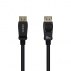 Aisens - Cable Displayport Certificado V1.4 8K@60Hz, Dp/M-Dp/M, Negro,