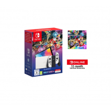 Nintendo Switch OLED + Mario Kart 8 Deluxe + Switch Online 12 Months videoconsola portátil 17,8 cm (7