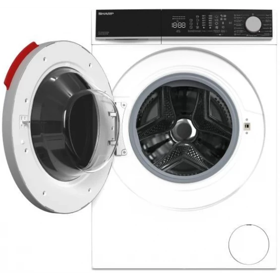 Lavadora Sharp ES-NFL812CWA, 8 kg, 1200 rpm, clase A, blanca - imagen 5