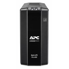 Sais linea interactiva apc sistema de alimentacion interrumpida UPS 650va 390w 6 salidas AC negro BR650MI
