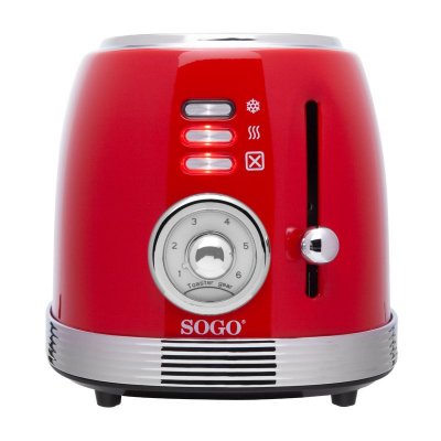 TOS-SS-5460 tostadora 6 2 rebanada(s) 850 W Rojo