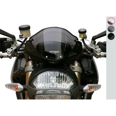 Pantalla MRA transparente, original Ducati 796/1100 Monster, todos los años 4025066124541