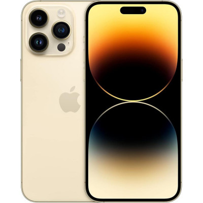 Apple iphone 14 pro max 5g 256gb gold acondicionado