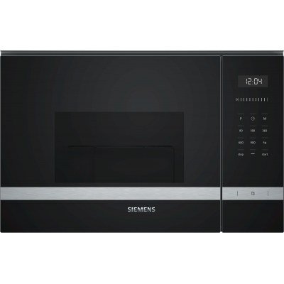 .AT.MICROONDAS INT. SIEMENS BE555LMS0 25L C/GRILL INOX