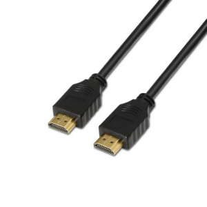 Cable HDMI Aisens, alta velocidad, A/M-A/M, 3 metros, negro