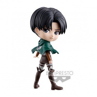 Figura banpresto q posket shingeki no kyojin levy ver. a