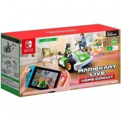 Juego para Consola Nintendo Switch Mario Kart Live: Home Circuit Luigi
