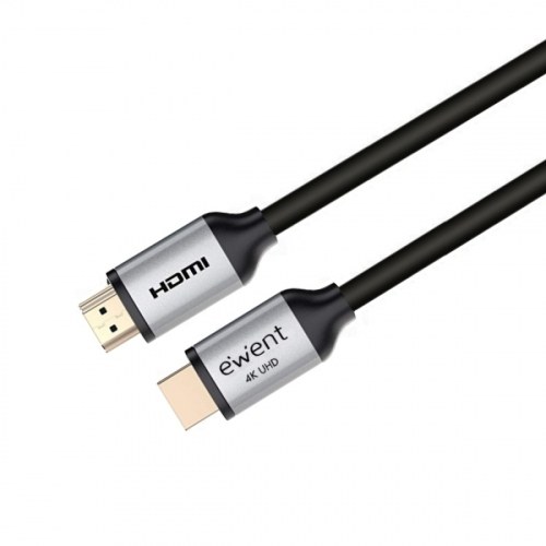 Ewent EC1346 Cable HDMI 2.0 Ethernet A/A M/M 1.8m