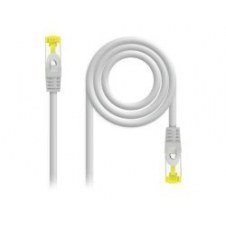 Latiguillo Nanocable Cat.6a 1.5m Gris