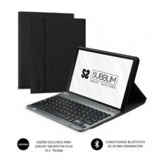 Funda con Teclado Subblim KeyTab Pro BT para Tablet Lenovo Tab M10 FHD Plus de 10.3