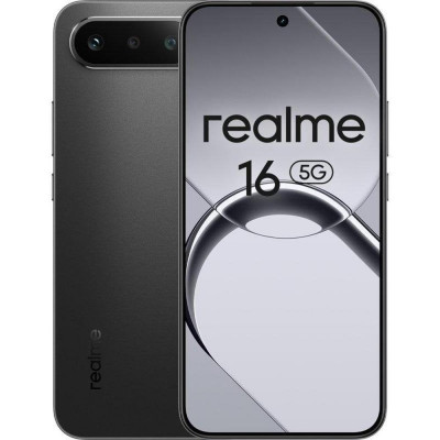 Movil realme 16 5g 8 - 256gb negro