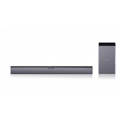 Soundbar SHARP HT-SBW182 (2.1 - 160 W - Subwoofer Sem Fios)