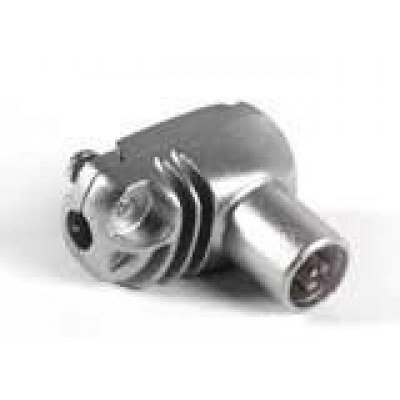 Conector F Macho Coaxial SemiBlindado