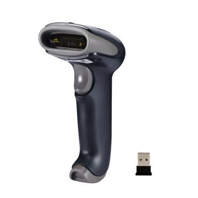 Lector de códigos láser inalámbrico y con cable usb