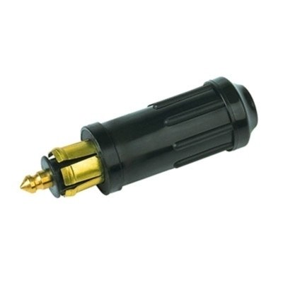 Conector DIN tipo encendedor, clavija mini BMW. Recto. BA13 BA13