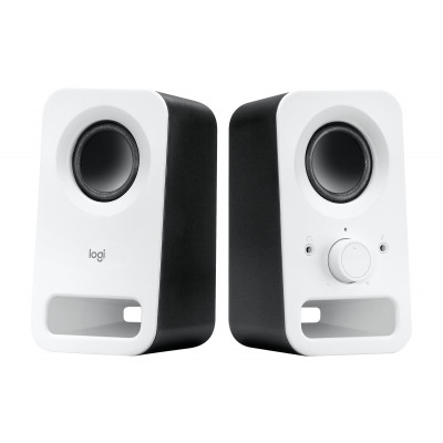 ALTAVOCES LOGITECH Z150 COLOR SNOW WHITE