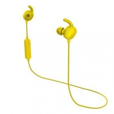 Auriculares Inalámbricos Intrauditivos SPC Stork/ Bluetooth/ Amarillos