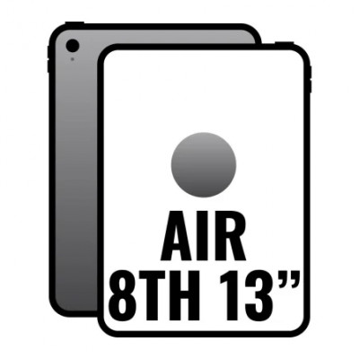 Apple iPad Air 13 8th Wi-Fi/ M4/ 512GB/ Gris Espacial