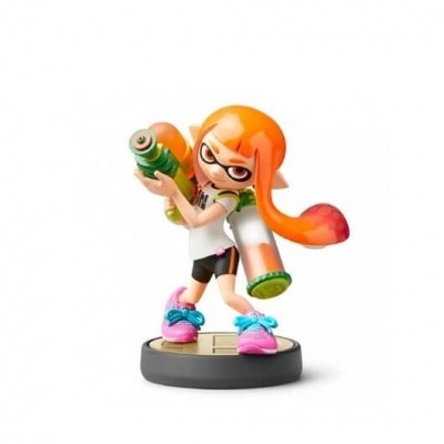 FIGURA NINTENDO AMIIBO SPLATOON INKLING