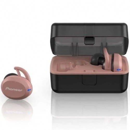 Auriculares Bluetooth Pioneer In-Ear Truly Wireless Sport/ con estuche de carga/ Autonomía 3h/ Rosas
