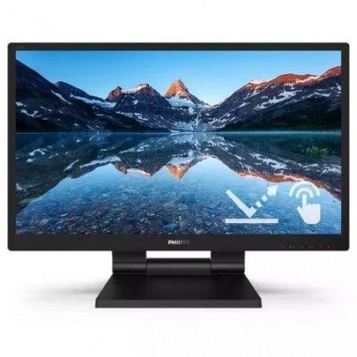 Monitor Profesional Táctil Philips B-Line 242B9TL 23.8/ Full HD/ Multimedia/ Negro