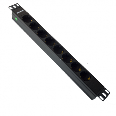 Regleta 19 8 tomas 16A 3500W 250V 1.5 m - BNS 3518