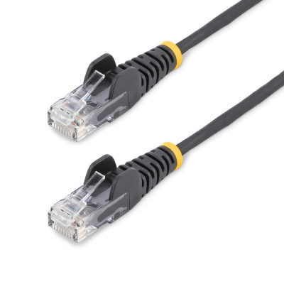 Cable de red startech latiguillo rj45 lszh utp cat6 1.5m negro