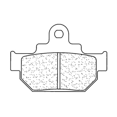 Juego de pastillas sinterizadas CL BRAKES (2386A3+) 2386A3+