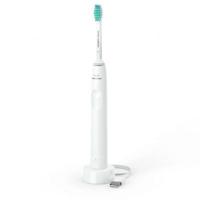 Cepillo dental electrico philips sonicare 2100 hx3651 sonicare - 1 cabezal - temporizador - 14 dias autonomia