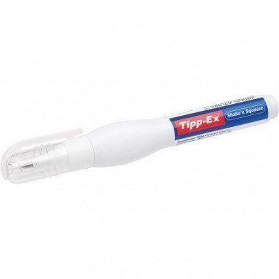 Corrector de Escritura en Lápiz Bic Tipp-Ex Shake'N Sqeeze/ 8ml