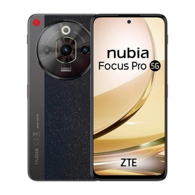 Movil zte nubia focus pro5g 8+12 - 256gb negro