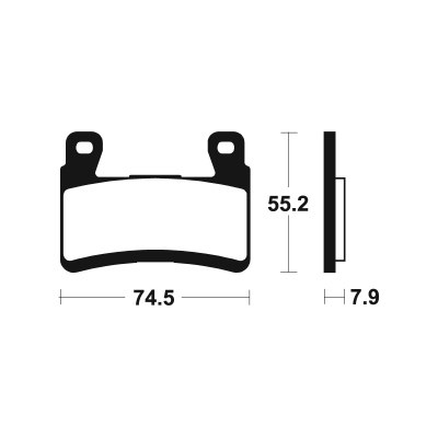 TECNIUM Sintered Metal Brake Pads - MTR394 MTR394