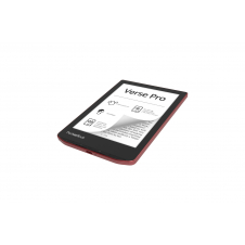 PocketBook Verse Pro lectore de e-book Pantalla táctil 16 GB Wifi Negro, Rojo