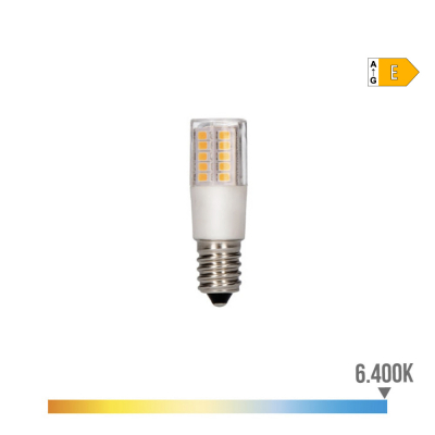 Bombilla tubular de led e14 5,5 w 700 lm 6400 k luz fria ø1,8 x 5,7 cm