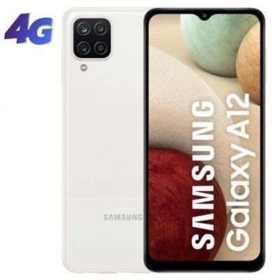 Smartphone Samsung Galaxy A12 3GB/ 32GB/ 6.5/ Blanco