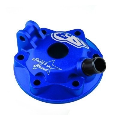 S3 Cylinder Head Blue KTM/Husqvarna S3-0413-U