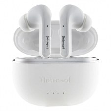 Auriculares bluetooth intenso buds t300a tws con anc blanco inalambrico