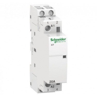 CONTACTOR MODULAR 2P 2X20A