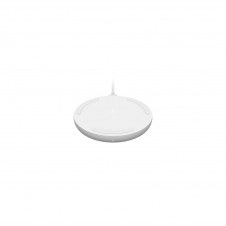 Belkin WIA001BTWH Cargador coche inalambrico blanco