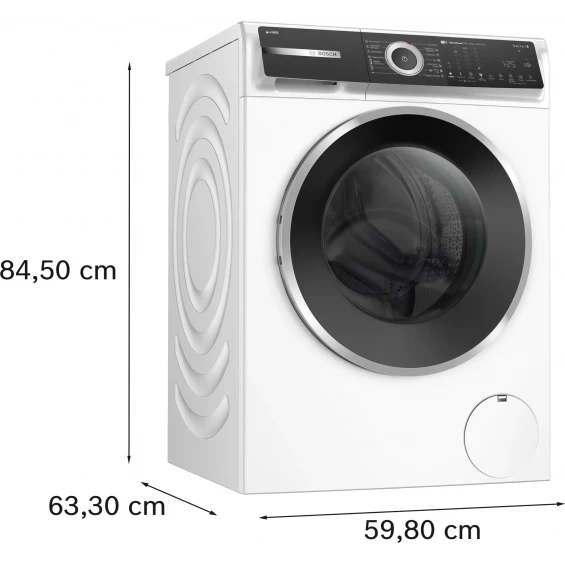 Lavadora Bosch WGH244A0ES, 9 kg, 1400 rpm, clase A, blanco - imagen 6