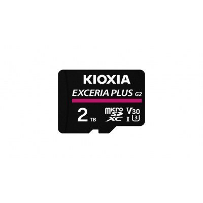 MICRO SD KIOXIA 2TB EXCERIA PLUS G2 UHS-I C10 CON ADAPTADOR