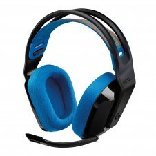 Logitech G Auriculares inalámbricos con micrófono Logitech G535 LIGHTSPEED para gaming - Auriculares supraaurales ligeros, micrófono volteable para