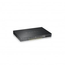 Zyxel GS2220-28HP-EU0101F switch Gestionado L2 Gigabit Ethernet (10/100/1000) Energ?a sobre Ethernet (PoE) Negro